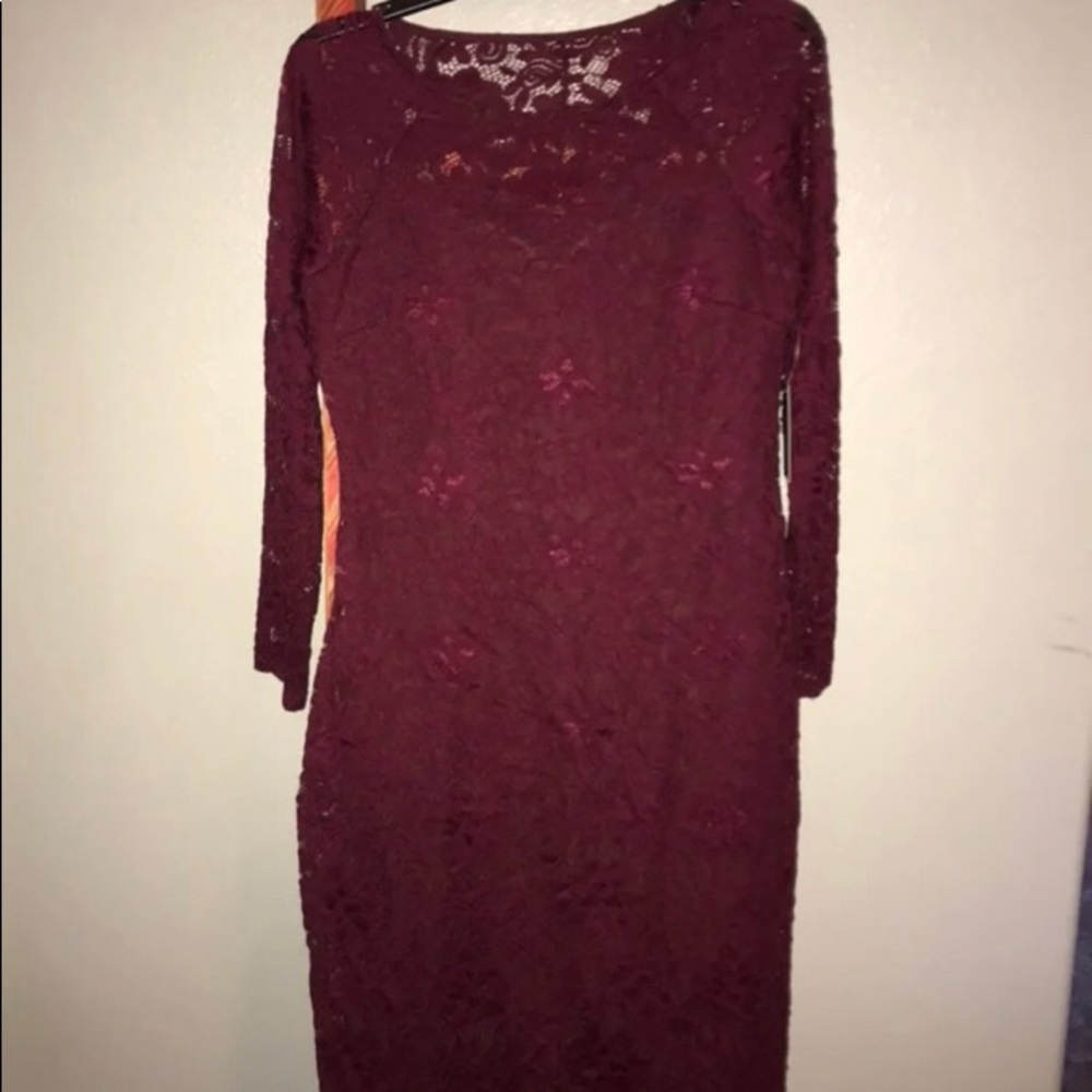 NWT lace dress.